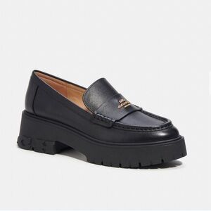 Coach Ruthie Platform Loafers